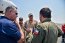 Avión de la Armada de Chile será guía del Ten Tanker en la región del Biobío