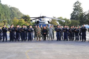 Armada refuerza contingente naval en la región de Biobío