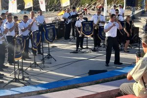 Banda de la Armada cautivó al público con concierto en el Día de San Valentín Banda de la Armada cautivó al público con concierto en el Día de San Valentín