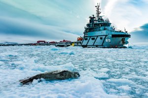 ATF “Janequeo” finaliza tareas enmarcadas en Campaña Antártica 2022/2023
