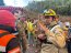 Fuerzas Armadas y de Orden en la región del Bio Bío continúan combatiendo los incendios forestales