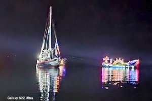 Autoridad Marítima desplegó dispositivo de seguridad en actividad “Noche Quemchina 2023”