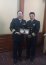 Docente de la Academia de Guerra Naval dio clases en Diplomado para oficiales de la Armada de Colombia