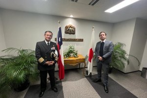 Director de la Academia de Guerra Naval participa en la XXVI versión del Seminario de Academias Navales del Indo Pacífico (IPNCS)