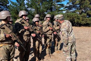 Cadetes Infantes de Marina realizan sus últimos entrenamientos previo a su graduación