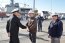 Comandante en Jefe de la Armada realizó visita a Segunda Zona Naval