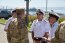 Comandante en Jefe de la Armada realizó visita a Segunda Zona Naval