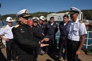 Comandante en Jefe de la Armada realizó visita a Segunda Zona Naval Comandante en Jefe de la Armada realizó visita a Segunda Zona Naval