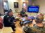 Director de la División Estrategia y Planes del USMC visitó unidades y reparticiones del Cuerpo de Infantería de Marina