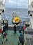 Cabo de Hornos apoyó a la Woods Hole Oceanographic Institution en proceso de mantención de boya Stratus