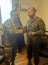 Director de la División Estrategia y Planes del USMC visitó unidades y reparticiones del Cuerpo de Infantería de Marina