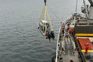 LSR “Orca”: la primera lancha en hacer estudios hidrográficos en Territorio Chileno Antártico