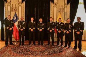 En Valparaíso comenzó reunión bilateral entre las Armadas de Chile y Ecuador En Valparaíso comenzó reunión bilateral entre las Armadas de Chile y Ecuador