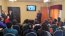 Alumnos de la Universidad de Miami visitan Gobernación Marítima de Castro
