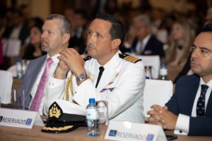 Oficial de la Armada De Chile participa en Conferencia Anual Marítima De Panamá, CAM 2023 Oficial de la Armada De Chile participa en Conferencia Anual Marítima De Panamá, CAM 2023