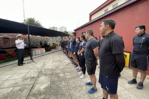 Conmemoran del Día Internacional del Deporte Militar en Juan Fernández