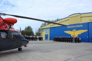 Grupo Aeronaval Puerto Montt conmemoró el centenario de la Aviación Naval