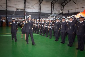 Tercera Zona Naval conmemora centenario de la Aviación Naval