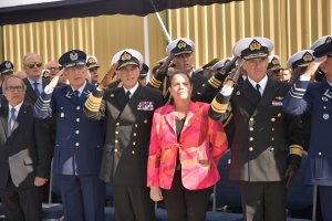 Aviación Naval conmemoró su Centenario contribuyendo a la defensa y desarrollo del país