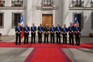 Contraalmirantes recibieron la condecoración “Presidente de la República”