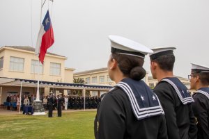 Dirección de Educación de la Armada conmemoró su 70° aniversario