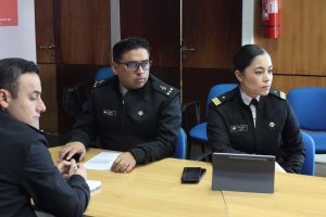 Autoridad Marítima participó en sesión de la Mesa Regional del Comité Técnico de Marea Roja de la Región de Magallanes y el Territorio Chileno Antártico