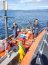  Autoridad Marítima de Melinka detectó lancha con 1500 kilos de recurso luga  