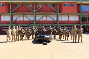 Cadetes Infantes de Marina se graduaron del Curso Combatiente Básico Anfibio (CBA)