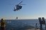 Dotaciones de unidades aéreas y marítimas de la Segunda Zona Naval realizaron instrucción en maniobra Hi Line