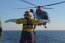 Dotaciones de unidades aéreas y marítimas de la Segunda Zona Naval realizaron instrucción en maniobra Hi Line