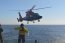 Dotaciones de unidades aéreas y marítimas de la Segunda Zona Naval realizaron instrucción en maniobra Hi Line