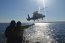 Dotaciones de unidades aéreas y marítimas de la Segunda Zona Naval realizaron instrucción en maniobra Hi Line