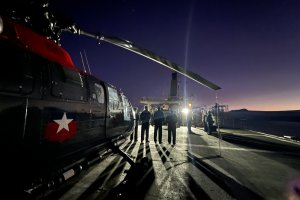 Conmemoran Centenario de la Aviación Naval en el Territorio Chileno Antártico