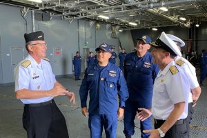 Exitosa segunda Jornada de Reunión de Estados Mayores con la Marina de Guerra del Perú