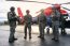 Comandante de Operaciones Navales y JEDENA Bio Bío visitaron al personal desplegado en la provincia de Arauco