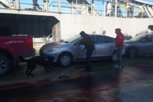 Autoridad Marítima realizó operativos de control en Bahía Chilota y Punta Delgada