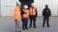 Autoridad Marítima de Punta Arenas controló proceso de desconsolidado de carga peligrosa junto a binomio canino