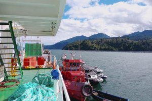 Armada de Chile activa búsqueda de Personal Marítimo tras hundimiento de catamarán en Estuario Reloncaví Armada de Chile activa búsqueda de Personal Marítimo tras hundimiento de catamarán en Estuario Reloncaví