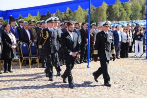 Conmemoran el 175° Aniversario del Natalicio del Comandante Arturo Prat Chacón