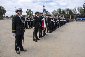 Armada de Chile participa en acto conmemorativo de los 205 años del Abrazo de Maipú