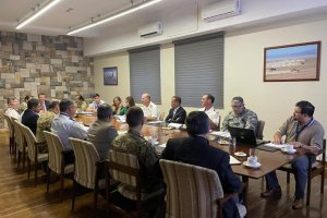Armada participa en 1ª reunión de convenio entre Contraloría General de la República y el Ministerio de Defensa