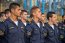 Cadetes de primer año de la Escuela Naval visitaron distintas unidades de la Escuadra Nacional