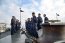 Cadetes de primer año de la Escuela Naval visitaron distintas unidades de la Escuadra Nacional