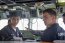Cadetes de primer año de la Escuela Naval visitaron distintas unidades de la Escuadra Nacional
