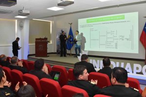 En la Academia Politécnica Naval realizan conferencia “Modelos de Lenguaje: Desde enfoques tradicionales hasta neuronales”