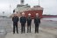 Jefe de División de Presupuesto y Finanzas de la Subsecretaria de las FFAA revistó Base Naval Talcahuano y Grupo de Tarea Arauco
