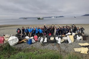 Plan Tenglo: 1,3 toneladas de desechos se logran reunir tras octava jornada de limpieza de playas