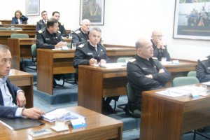 Armada sostiene reunión de trabajo con el Jefe de Finanzas de la Subsecretaría para las Fuerzas Armadas