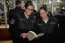 Biblioteca de la Escuela Naval realiza exhibición en el marco del “Día del Libro y Derecho de Autor”