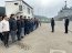 281 jóvenes que realizarán su servicio militar en la Armada se presentaron en Talcahuano